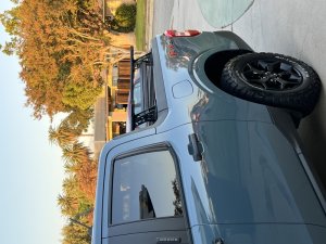 Toyota Tacoma Truck Bed Rack - Go Rhino - XRS Cross Bars - Textured Black - `16-`22